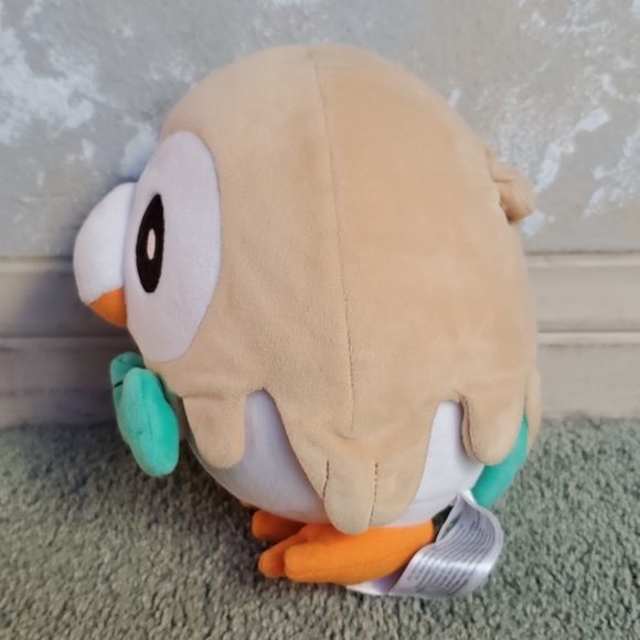 Pokemon Toys Rowlet Pokemon Plush Leaf Owl Cute Kawaii Small Poshmark